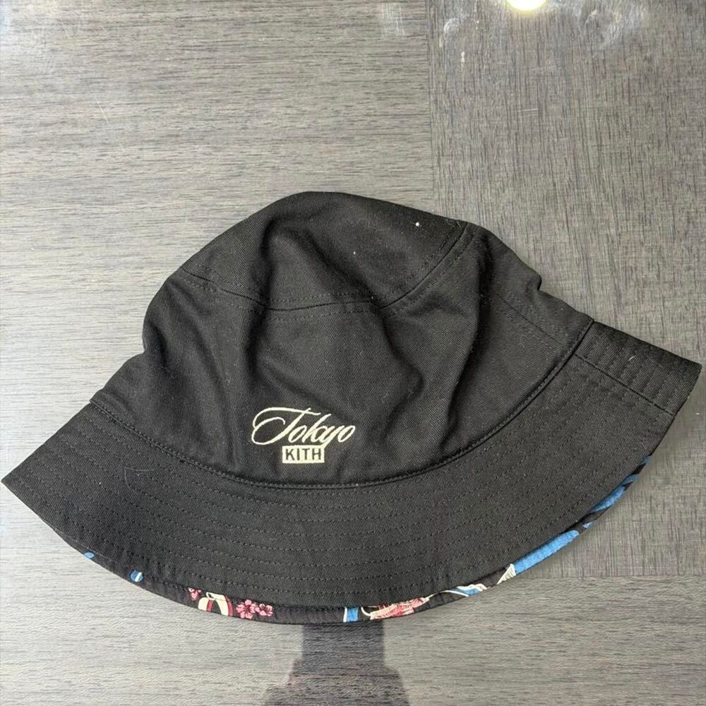 Kith Men's Black Hat